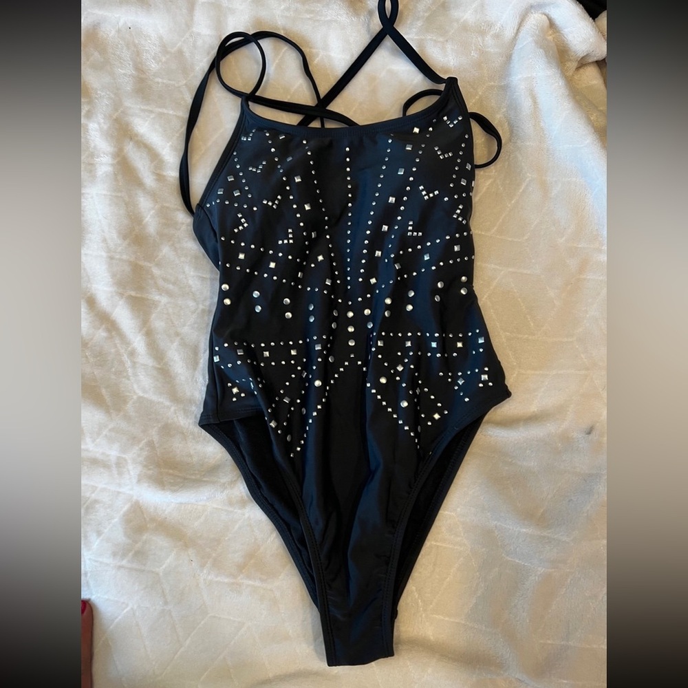 One Piece Swimsuit Womens Xs new no tag